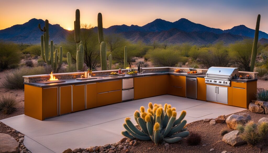 Outdoor Kitchen Arizona