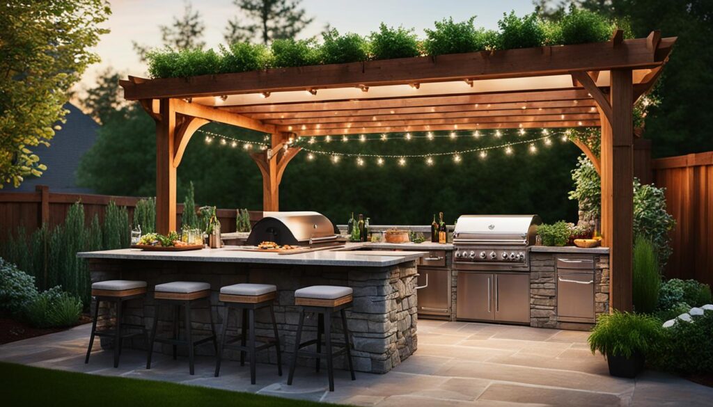 Outdoor Kitchen Design