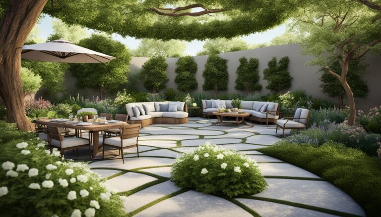 Patio Design Around Trees: Nature-Inspired Spaces