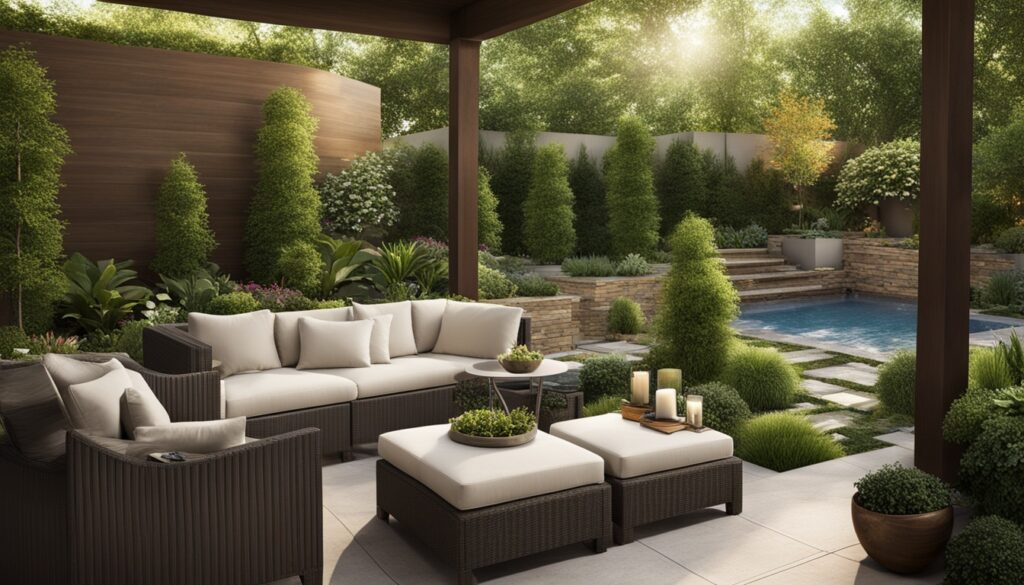 Patio Design Ideas Layout