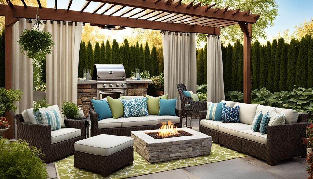 Patio Design Ideas Layout