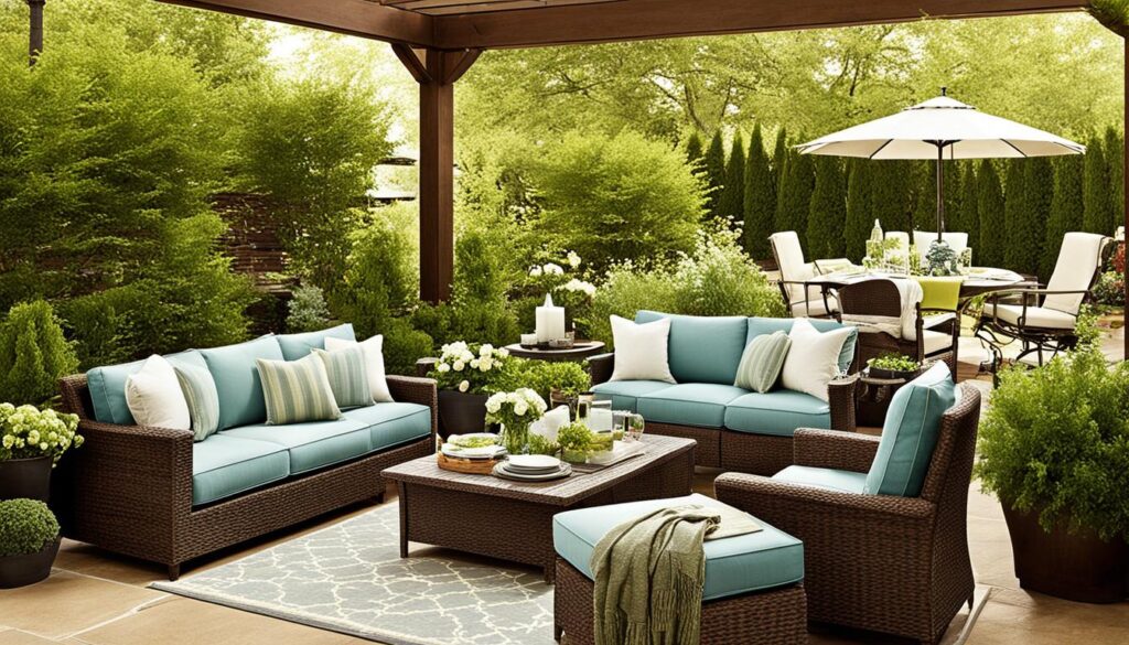 Patio Design and Decor