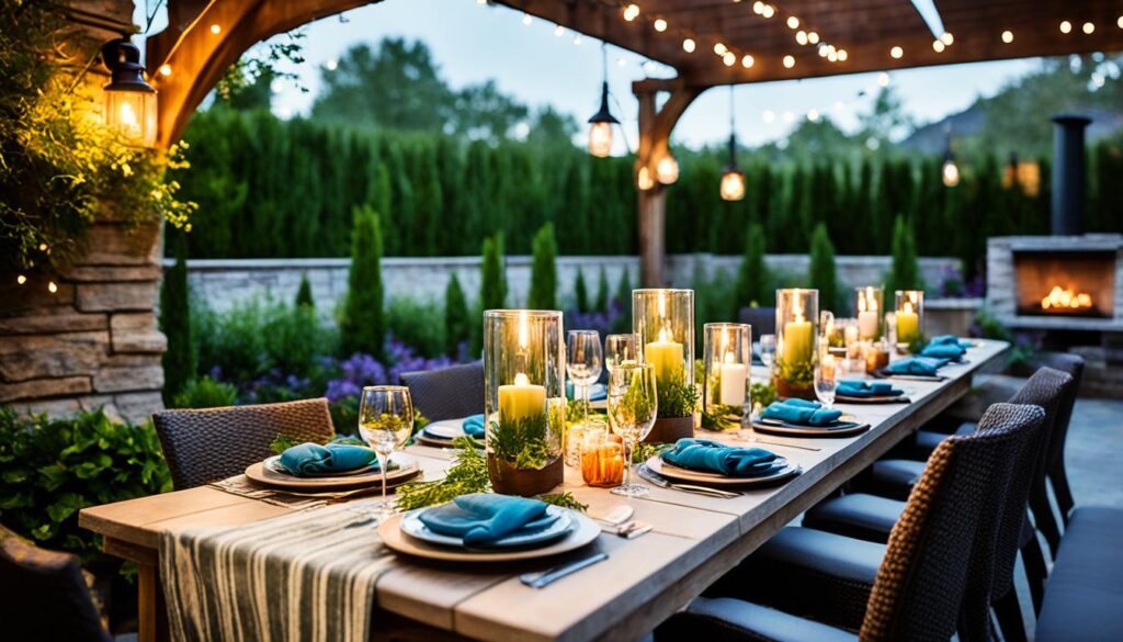 Patio Entertaining