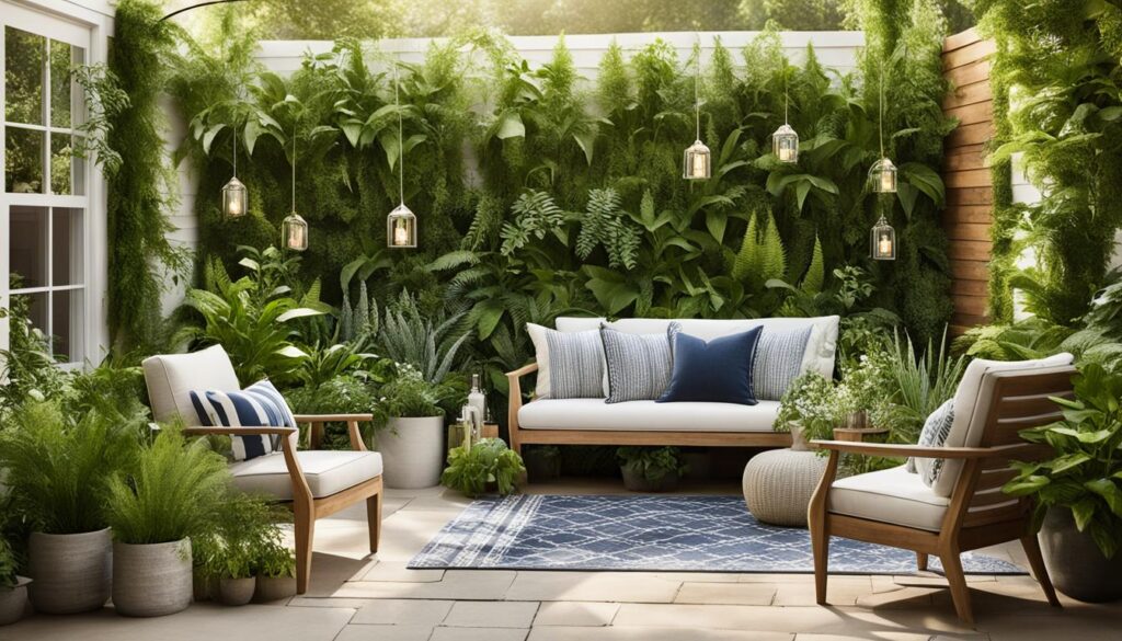 Patio Greenery