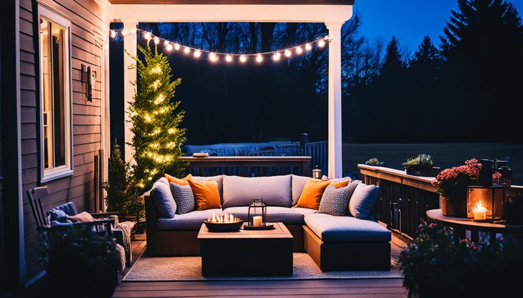 Patio Lighting