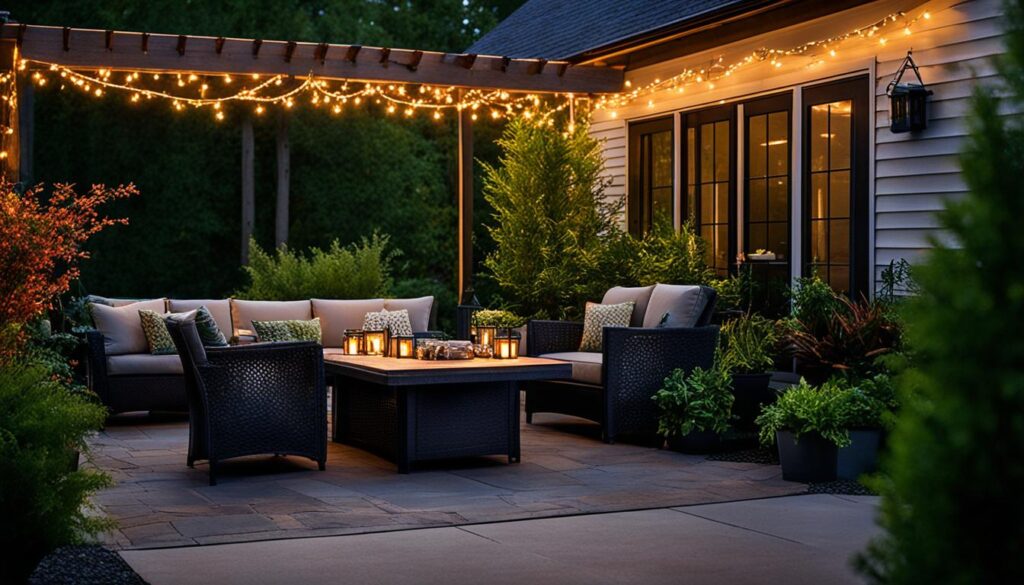 Patio Lighting