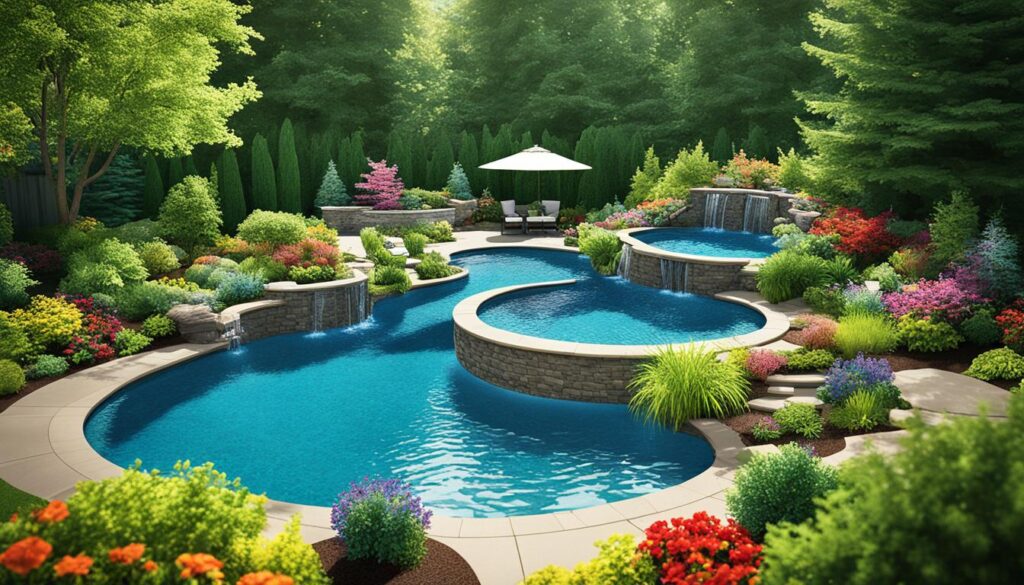 Pool Landscaping