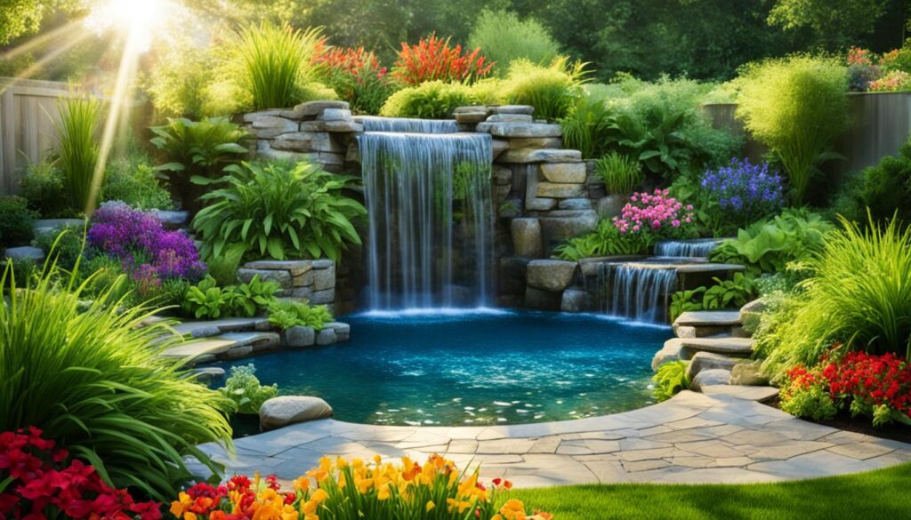 Pool Waterfall Design