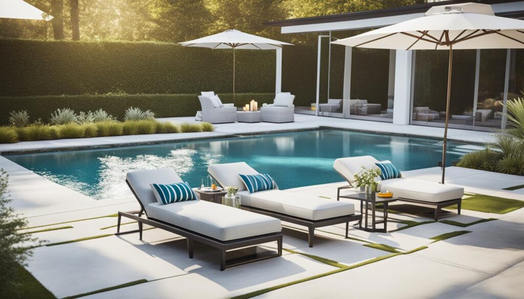 Poolside Furniture