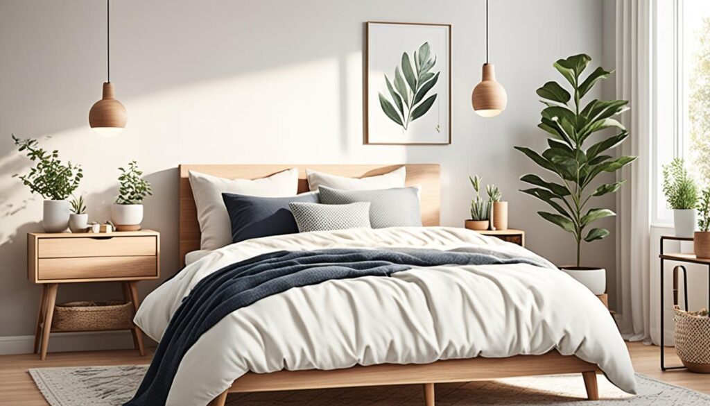 Scandinavian Bedroom Style