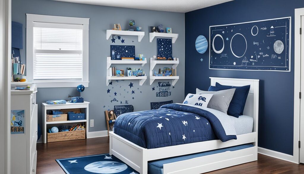 Simple Boys Bedroom Design