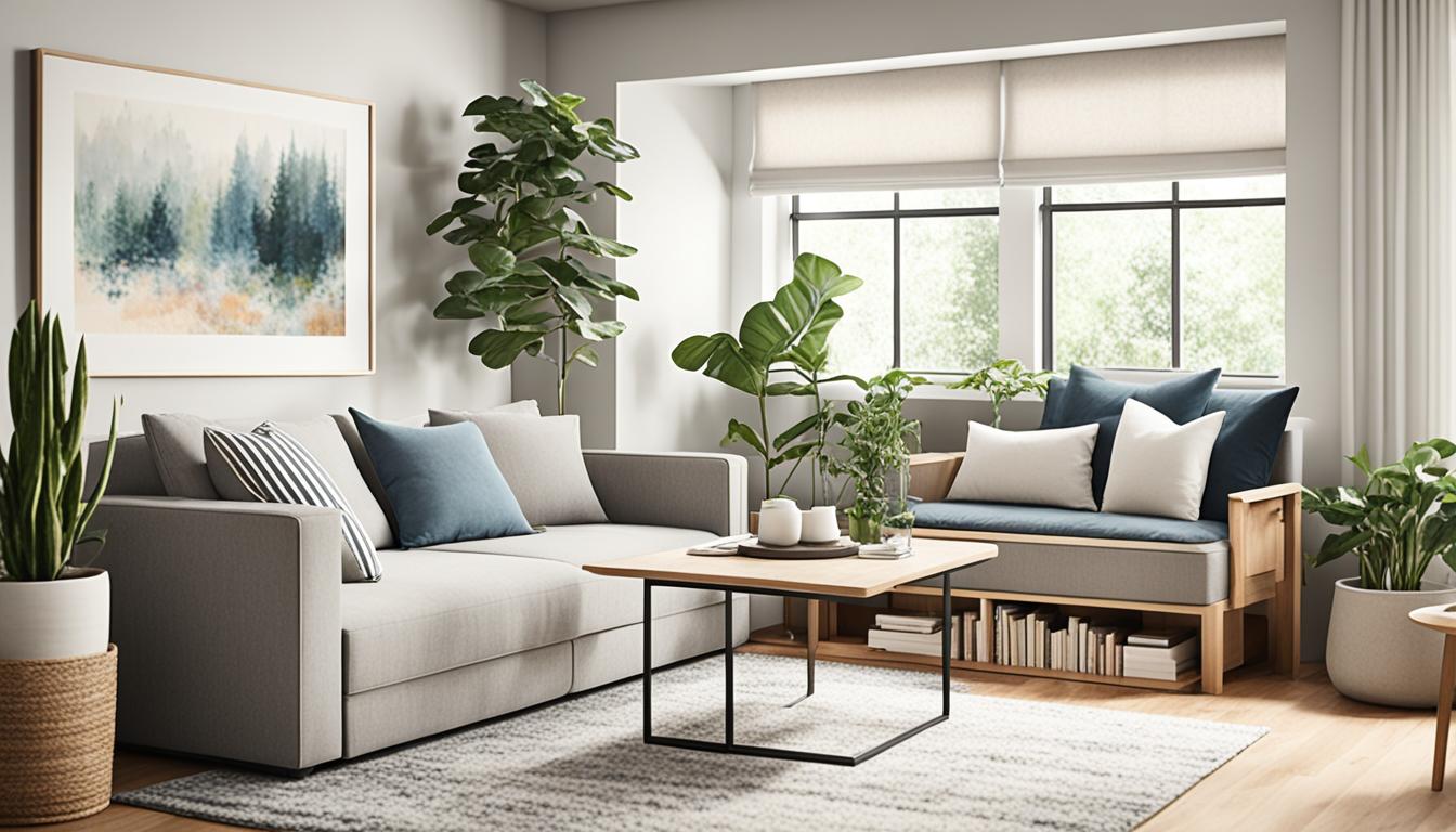 Small Apartment Living Room Design