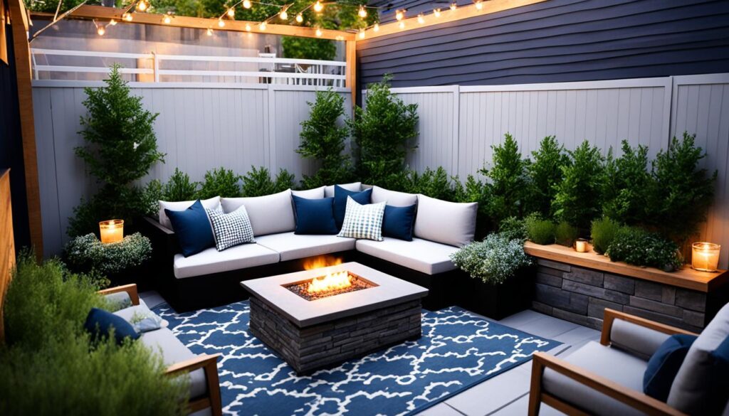 Small Backyard Design