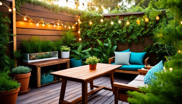 Small Patio Design Ideas – Maximize Your Outdoor Space