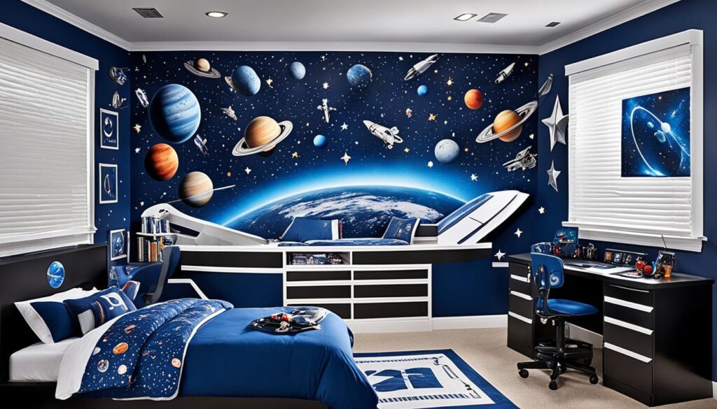 Space Themed Rooms