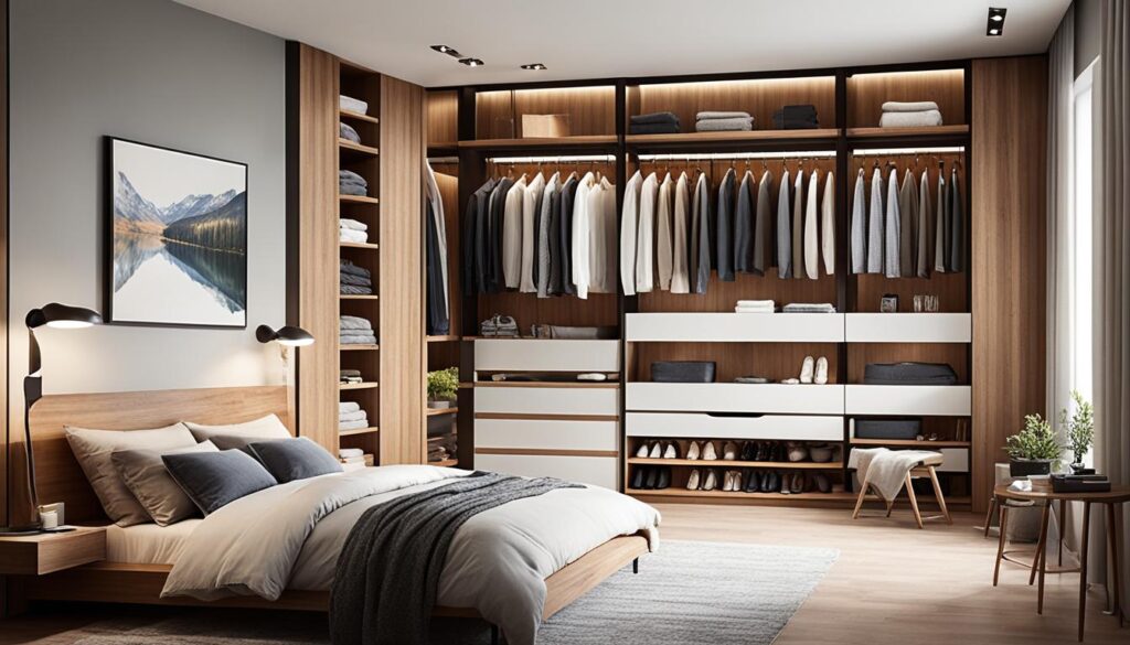 Storage Solutions for Modern Bedrooms