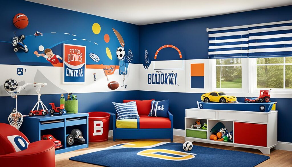 Toddler Boy Room