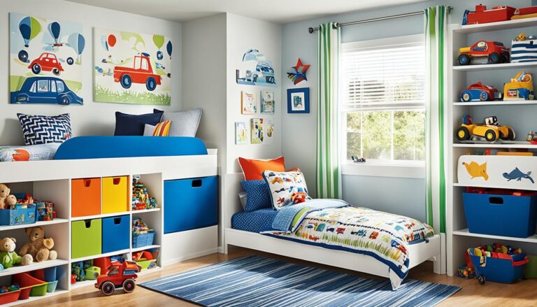 Toddler Boys Bedroom Design: Fun & Practical Ideas