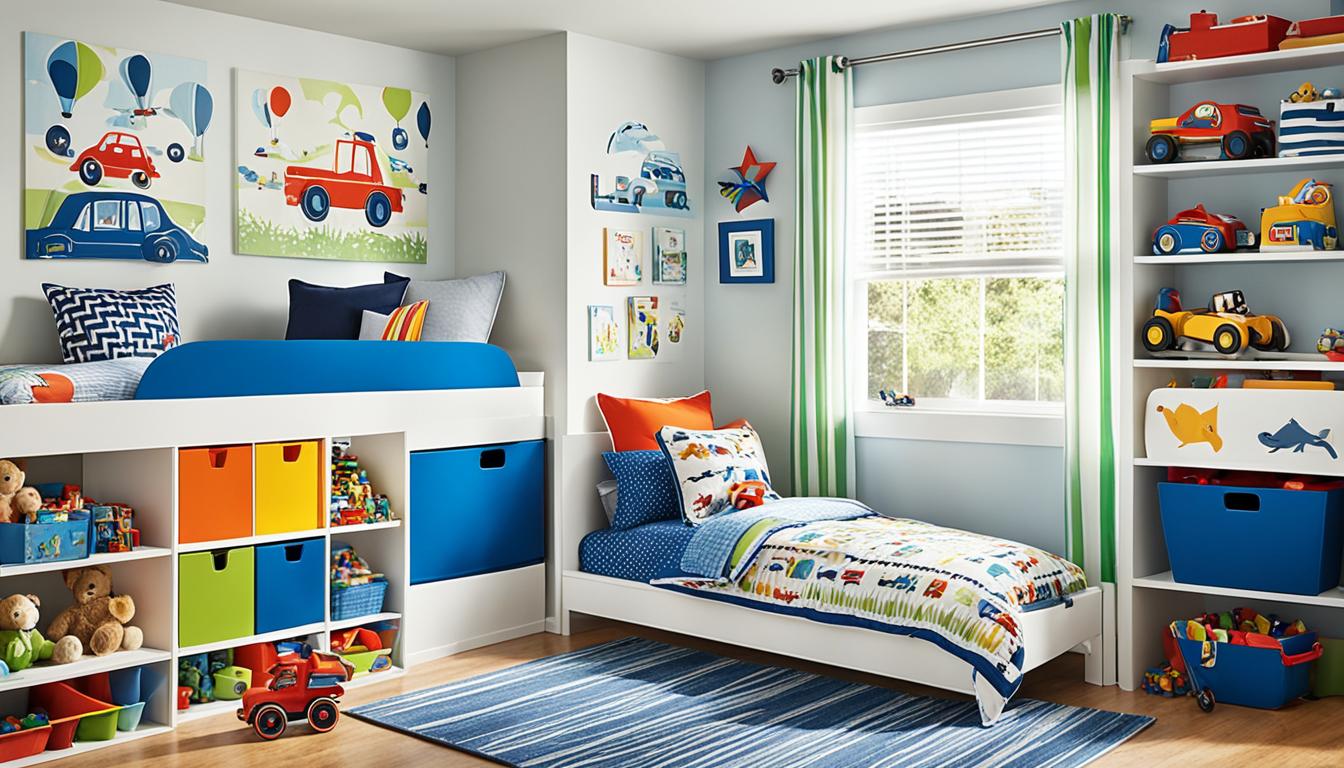 Toddler Boys Bedroom Design