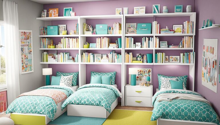 Stylish Two Girls Bedroom Design Ideas for Sisters