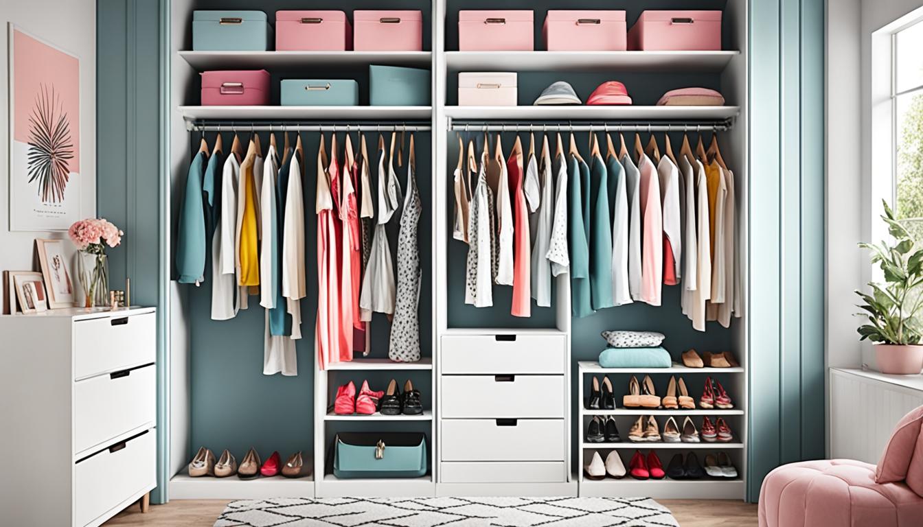 Wardrobe Design for Teenage Girls