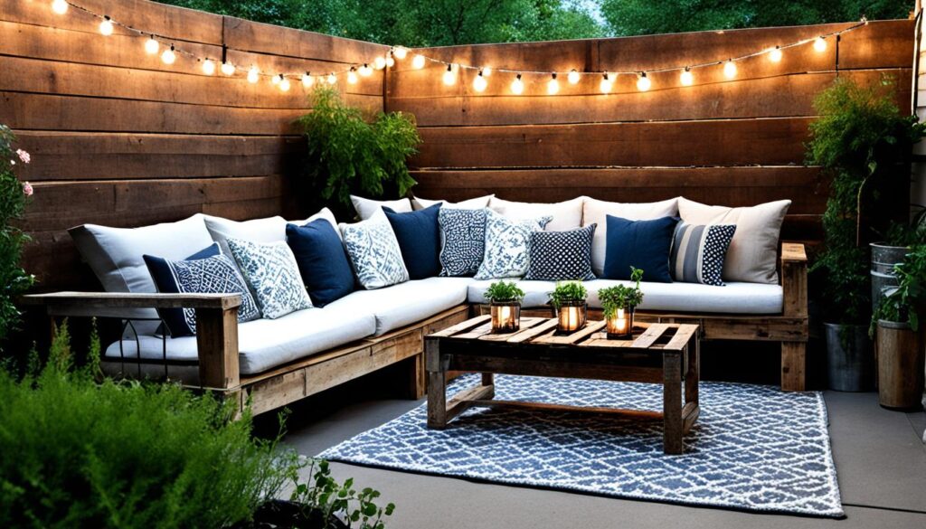 affordable patio design