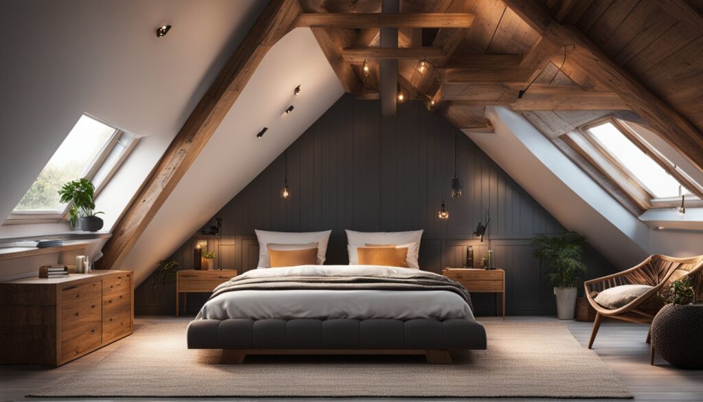 attic lighting