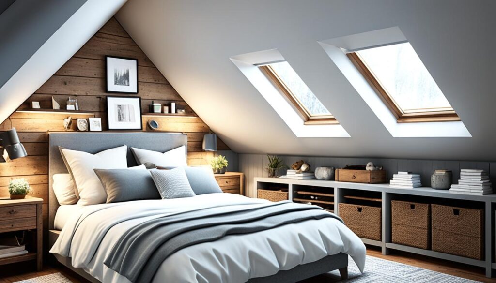 attic storage ideas