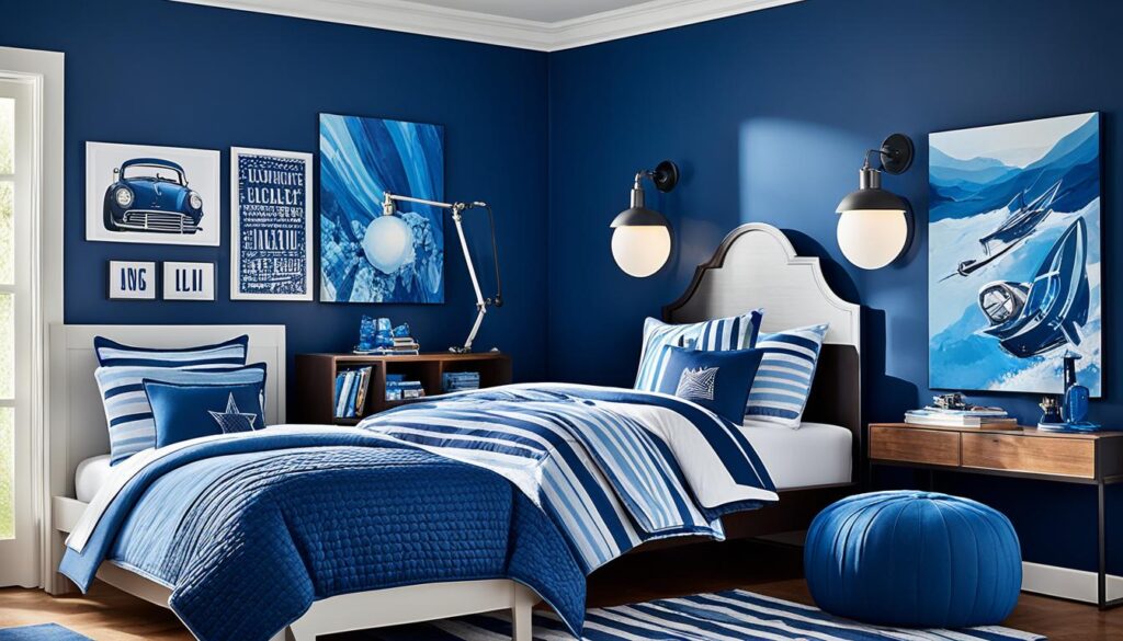 blue bedroom ideas for boys