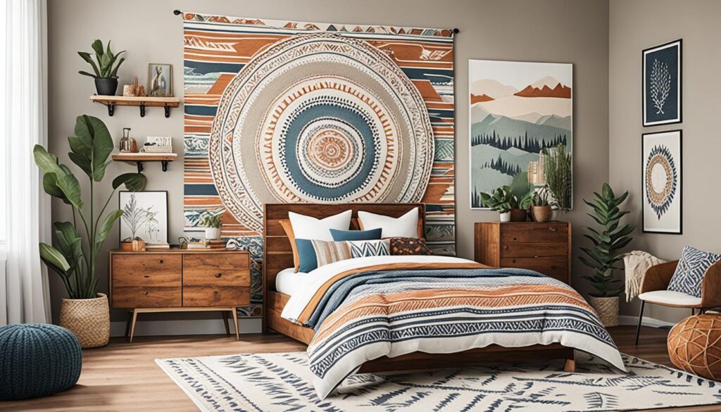 boho chic boys bedroom