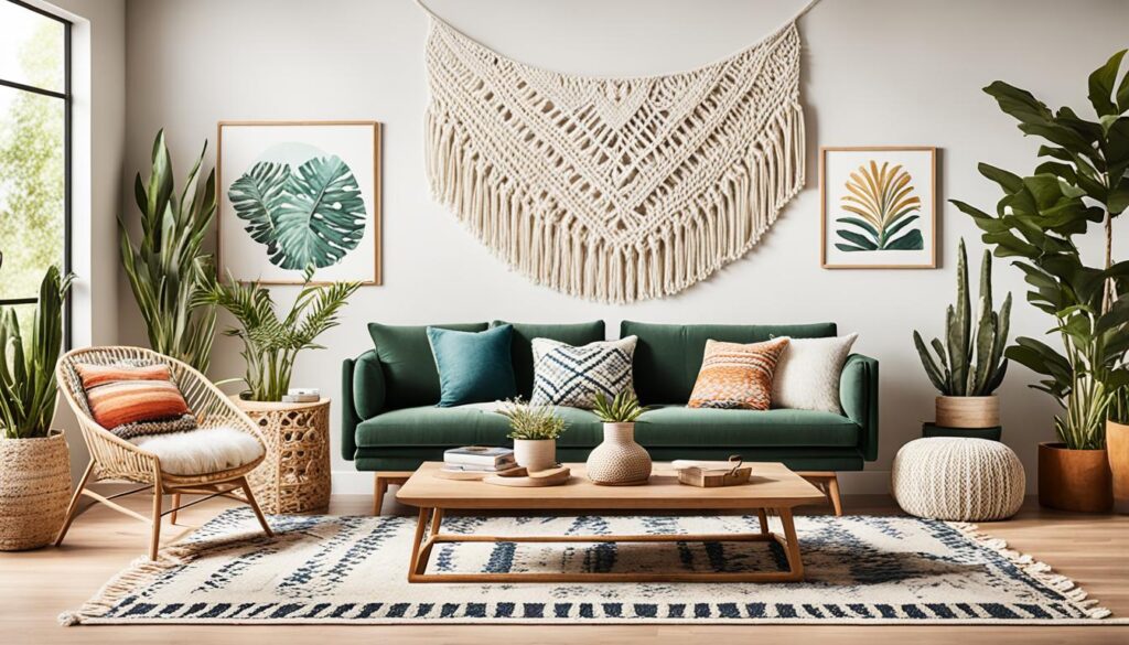 boho-chic elements