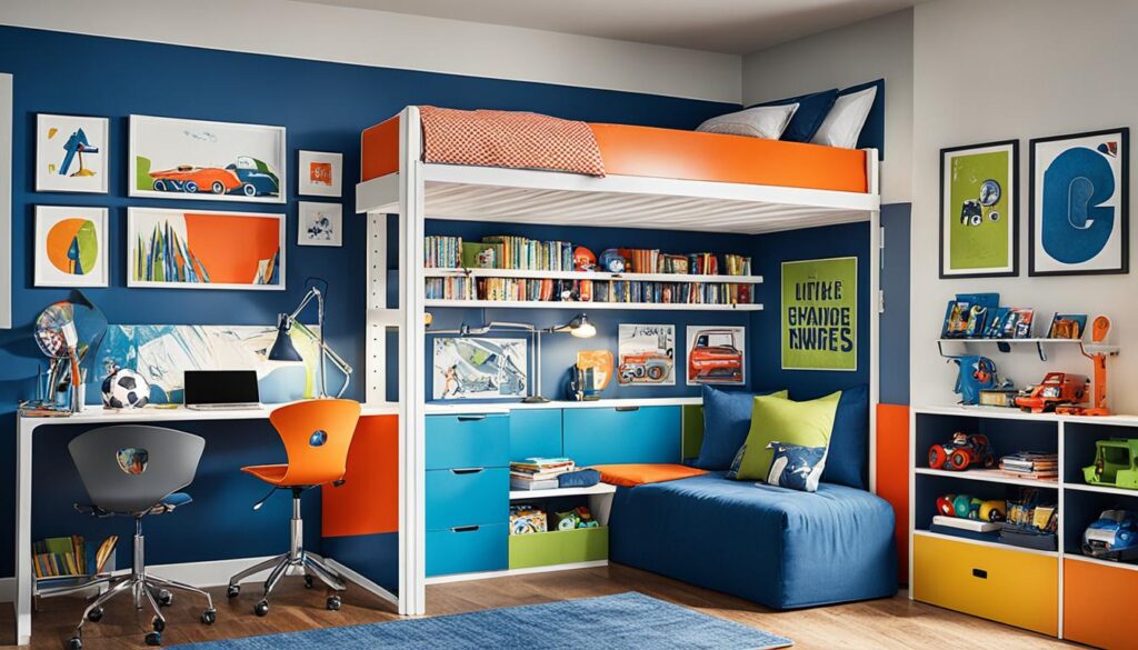 boys bedroom designs small room