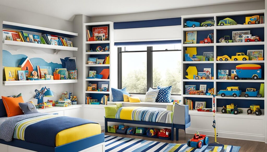 boys bedroom storage solutions