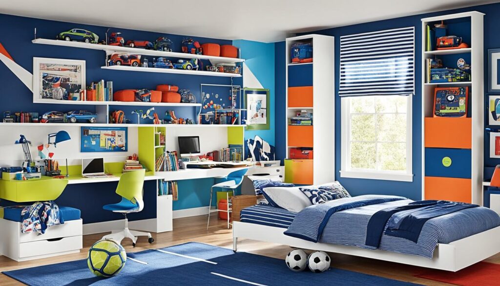 boys bedroom storage solutions