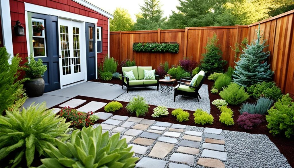 budget-friendly landscaping