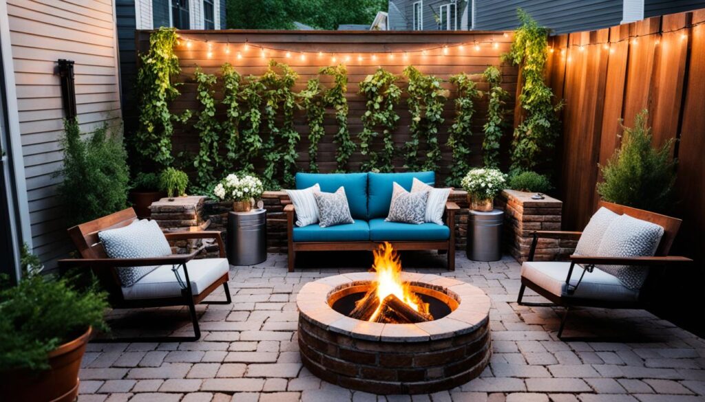 budget-friendly outdoor decorating