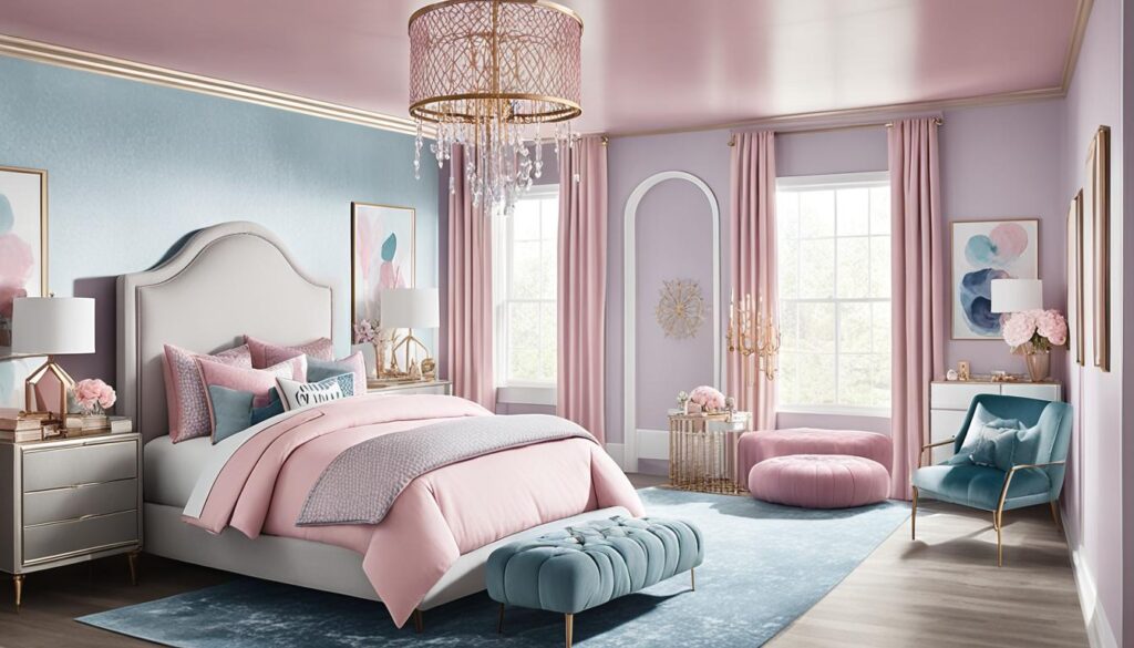 girls bedroom design ideas