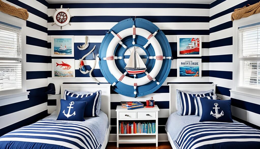 nautical themed room for kids