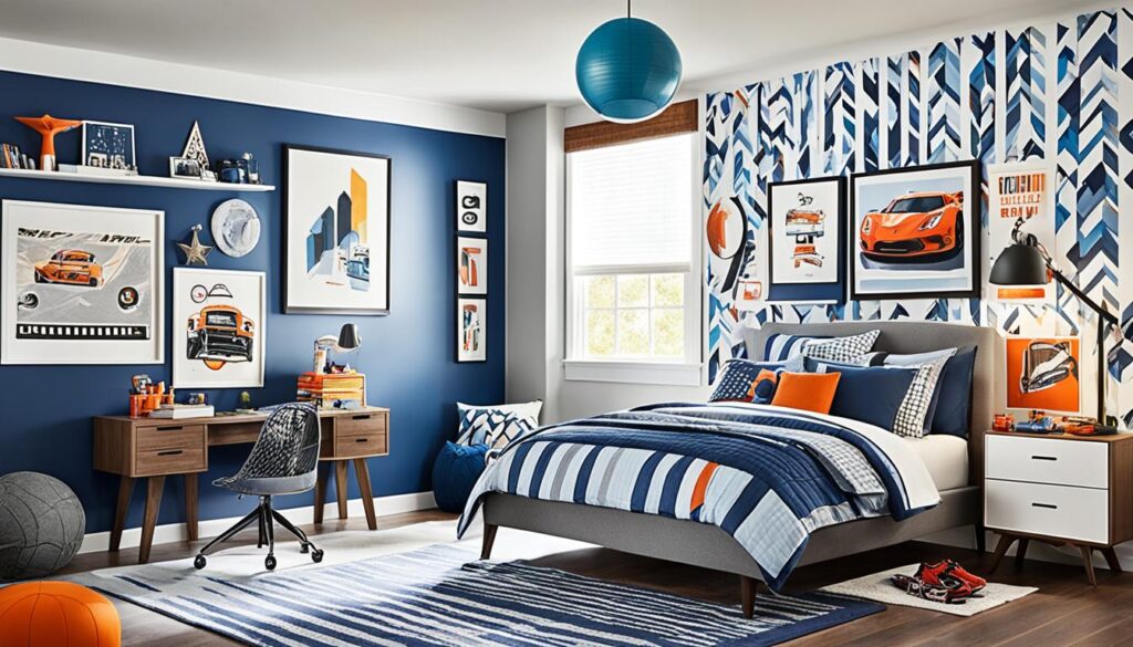 personalized boys bedroom