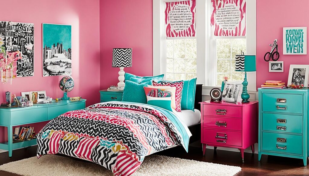 personalized teen room