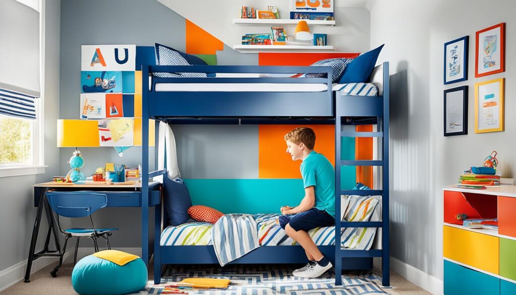 shared boys rooms