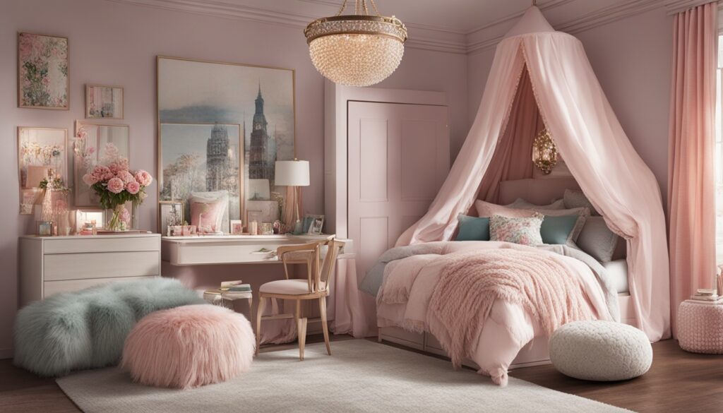 teen girl room decor