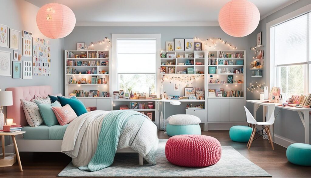 teenage girl bedroom designs for sleepovers