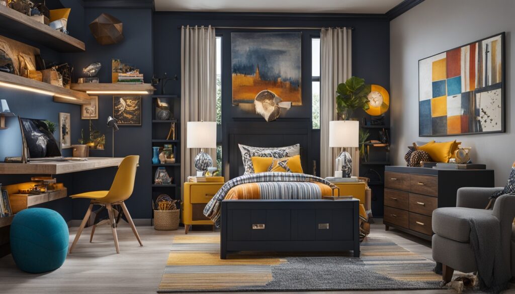 themed boys' bedroom designs